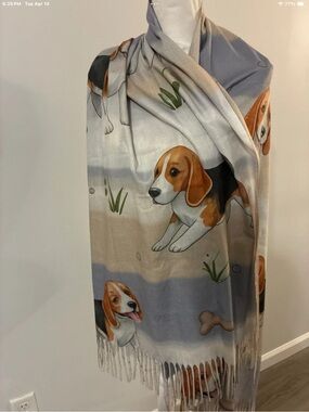 Dogs Lovers Shawl
